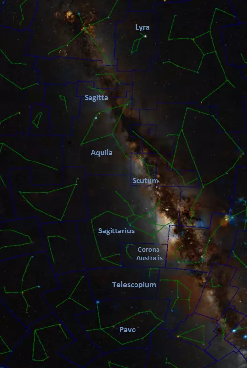 August Constellation: Spotting the Most Famous Stars Tonight!