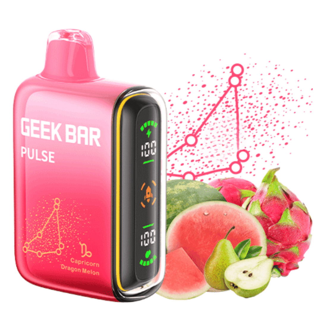 How about Geek Bar Capricorn Flavor, Find the Best Price!