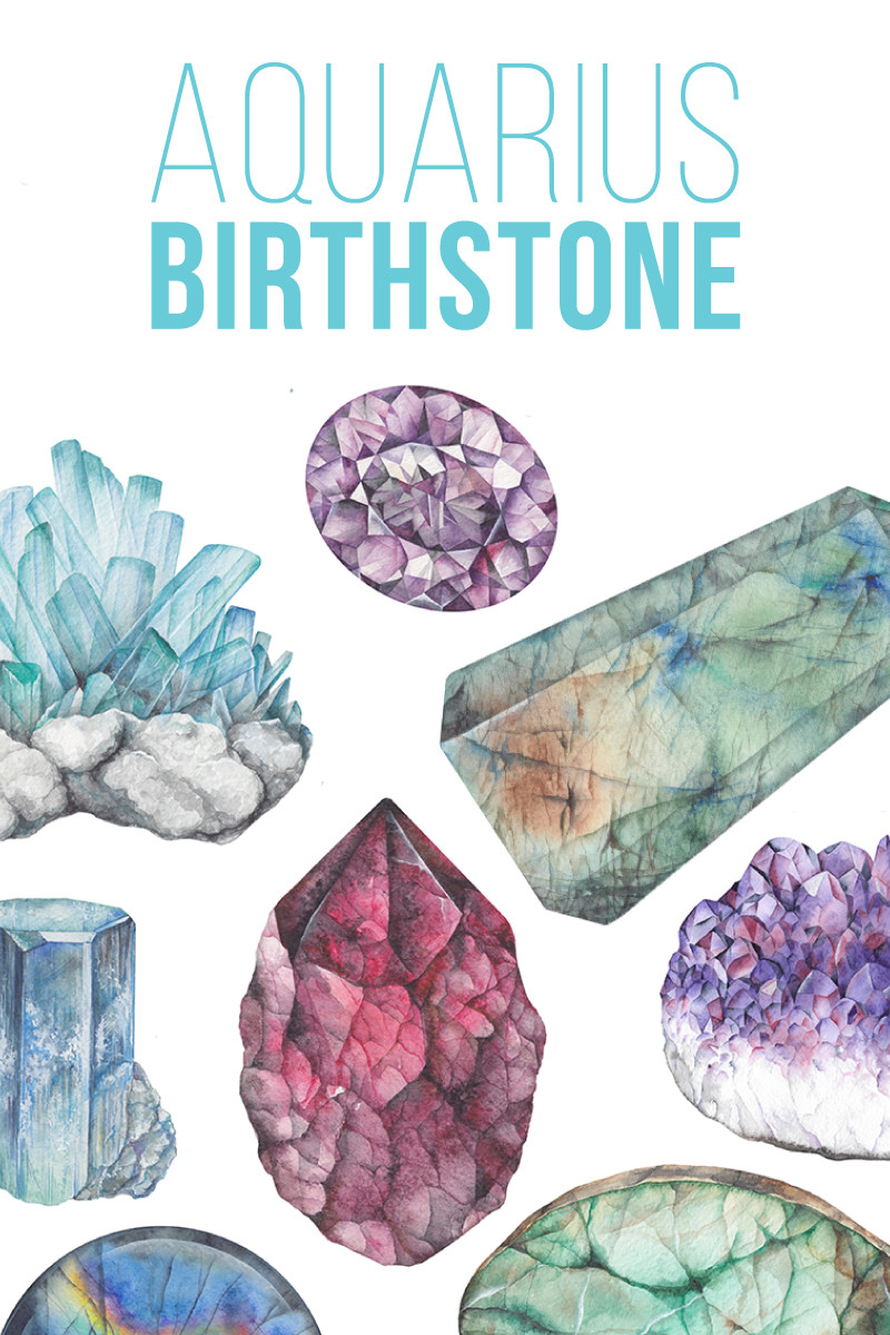 Aquarius Birthstone Colour: A Simple Guide for You.