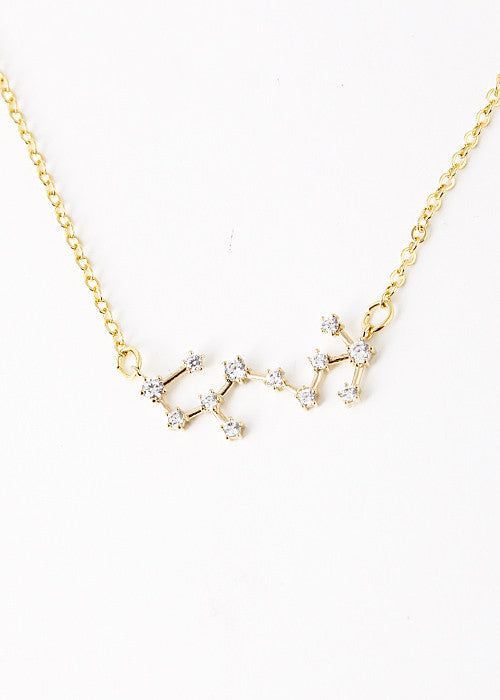 Scorpio Constellation Necklace: Shop Trendy & Affordable Styles Now!