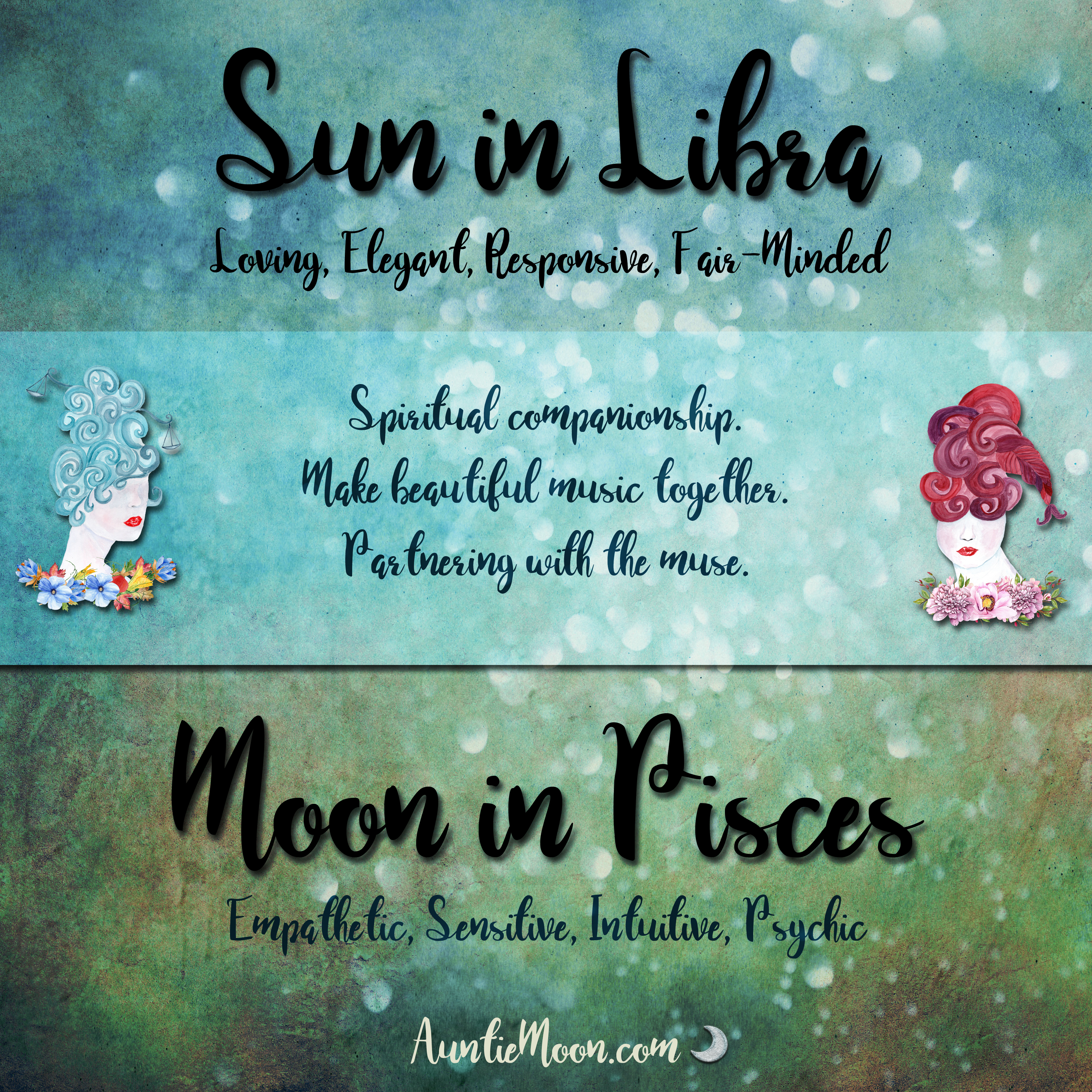 Sun in Libra, Moon in Pisces: Are You a Hopeless Romantic? A Deep Dive Into This Zodiac Pairing!