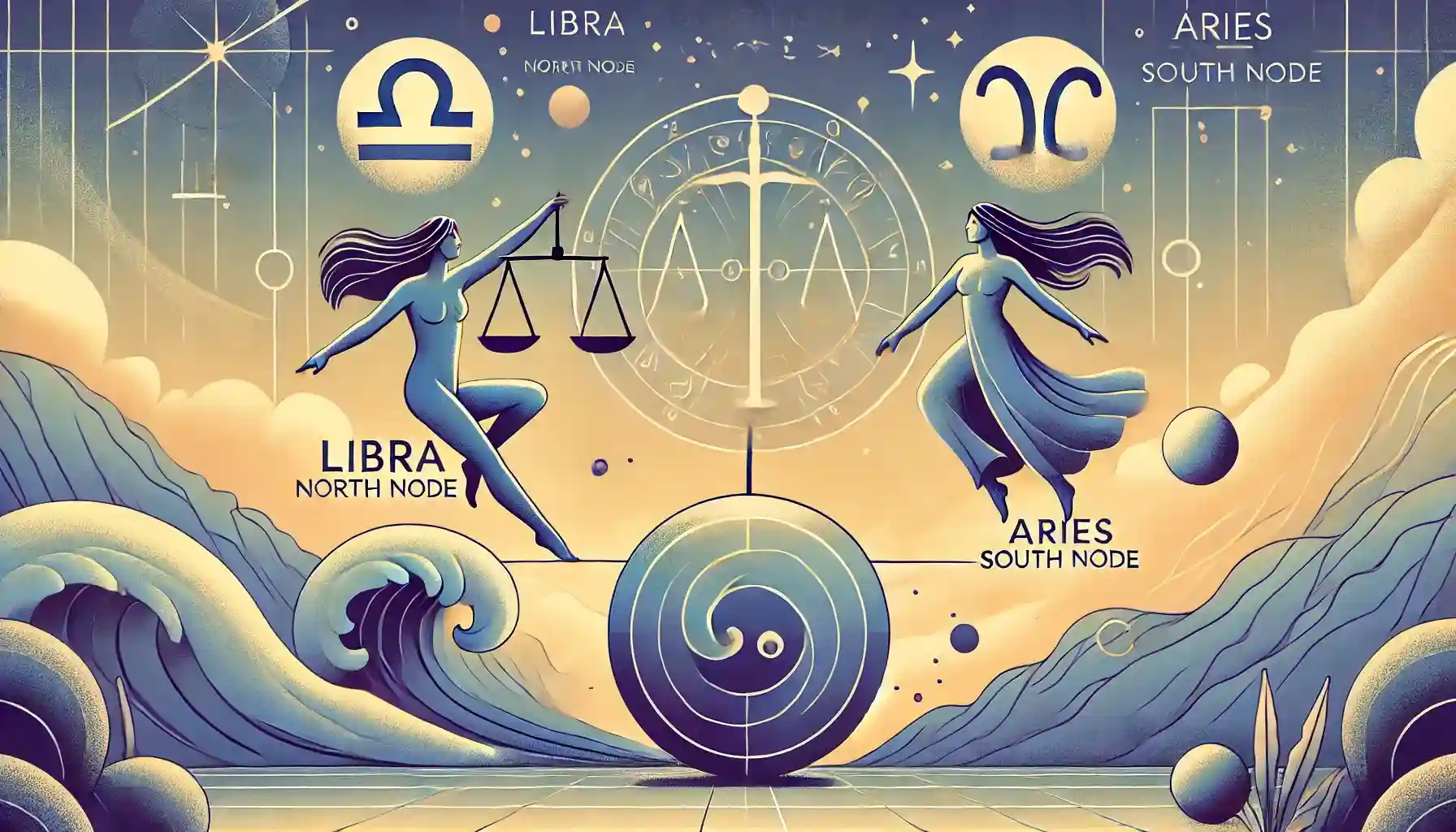 Having North Node in Libra? Find Out How It Shapes Your Relationships and Future!