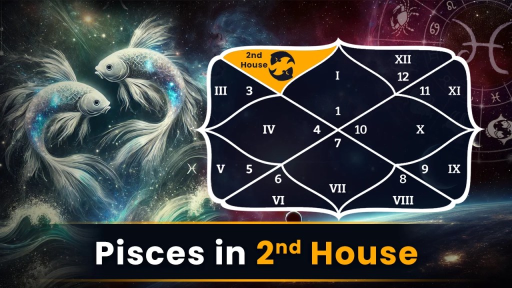 Got Pisces in 2nd House? Learn about your earning style.