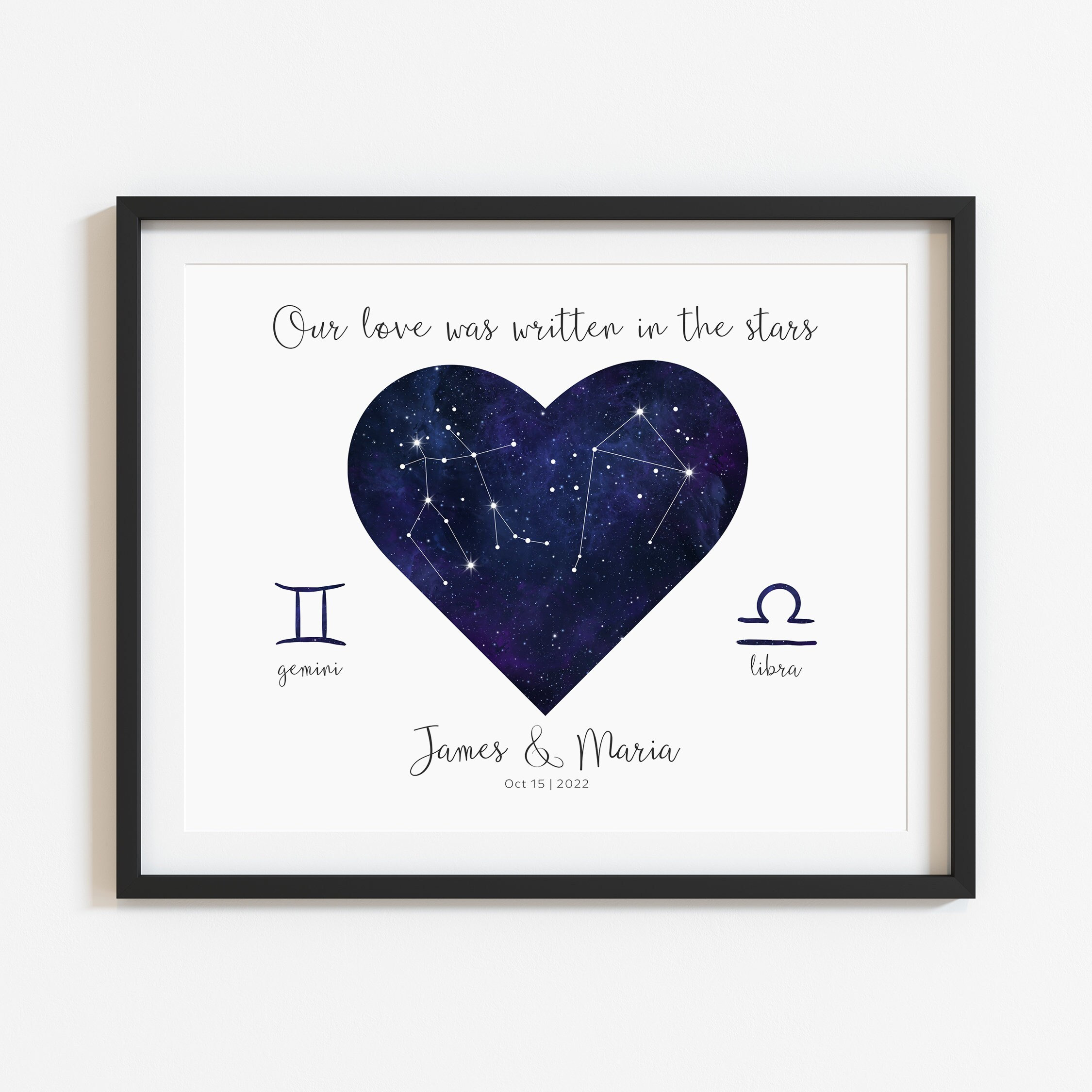 Cool Constellation Gifts Theyll Love, Based on their sign.