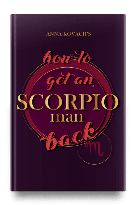 Want Your Scorpio Man to Come Back? Read This Now!