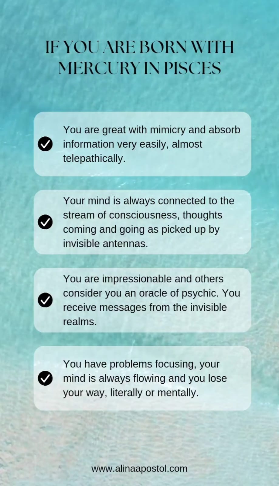 Mercury in Pisces: How to Deal with the Emotional Vibes