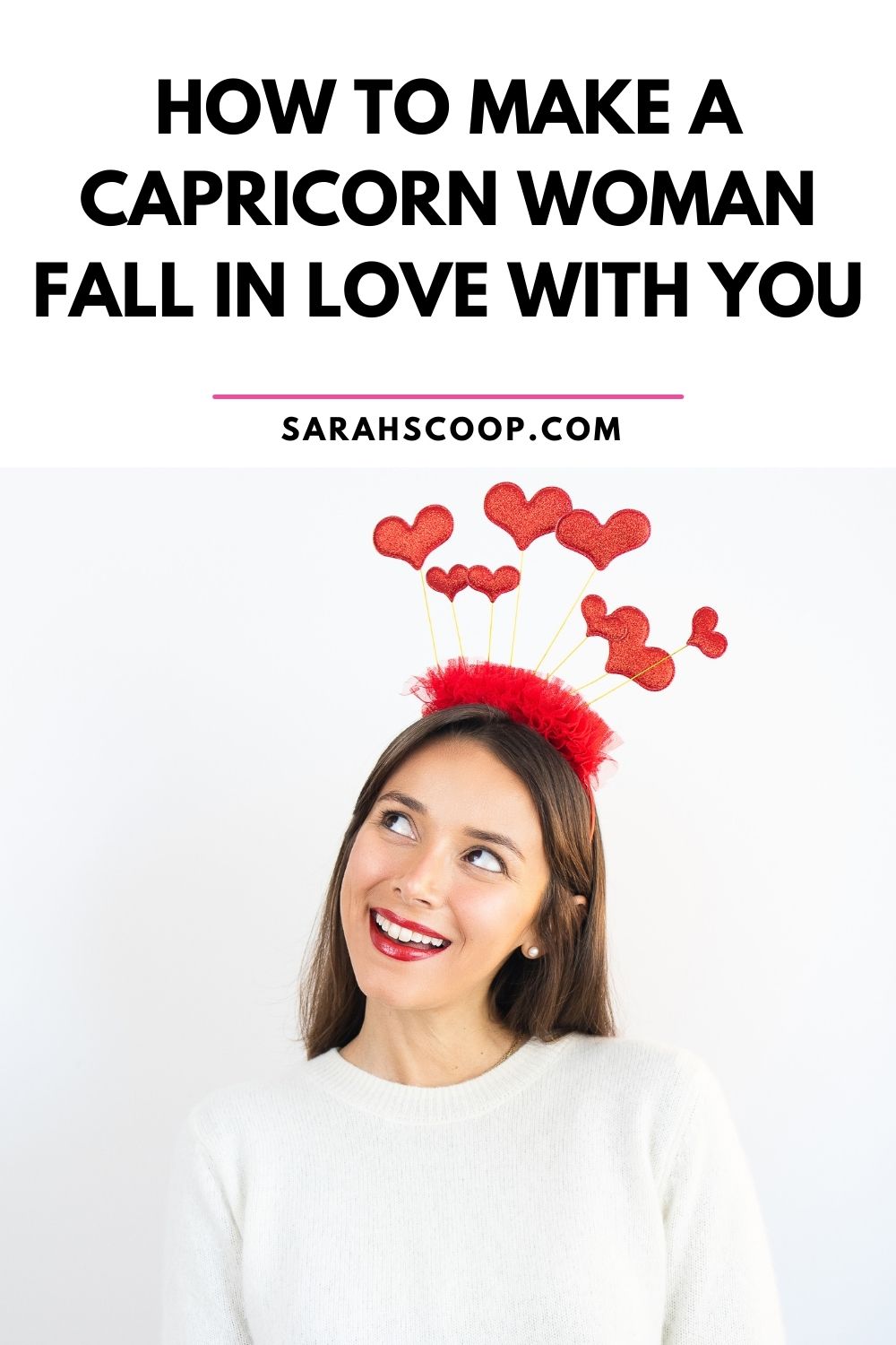 How to Get a Capricorn Woman to Fall in Love with You