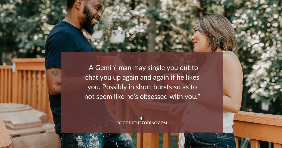 How long will a Gemini man ignore you? Get the inside scoop!