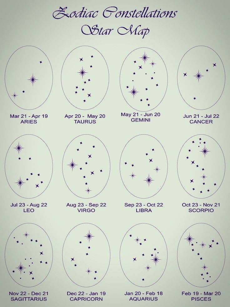 Zodiac Constellation Tattoos Meaning: Guide for Every Sign.