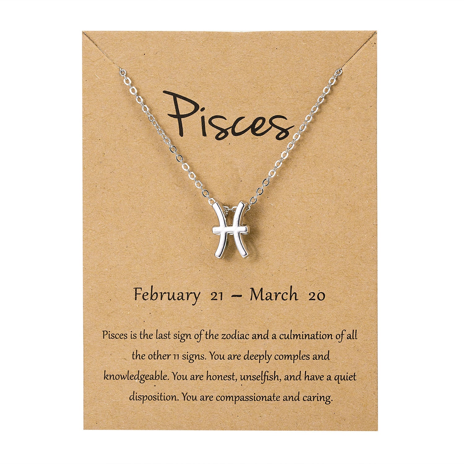 Pisces Jewelry Meaning: Explore Zodiac Symbol Necklaces.