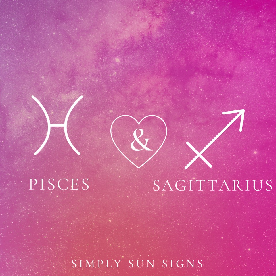 Sagittarius Female Pisces Male: Love, Dating & More!