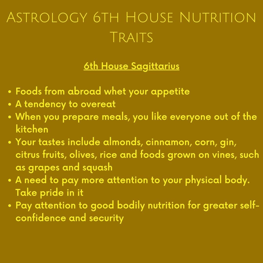 Explore Your 6th House: Sagittarius Traits, Work Ethic, and Wellness Tips.