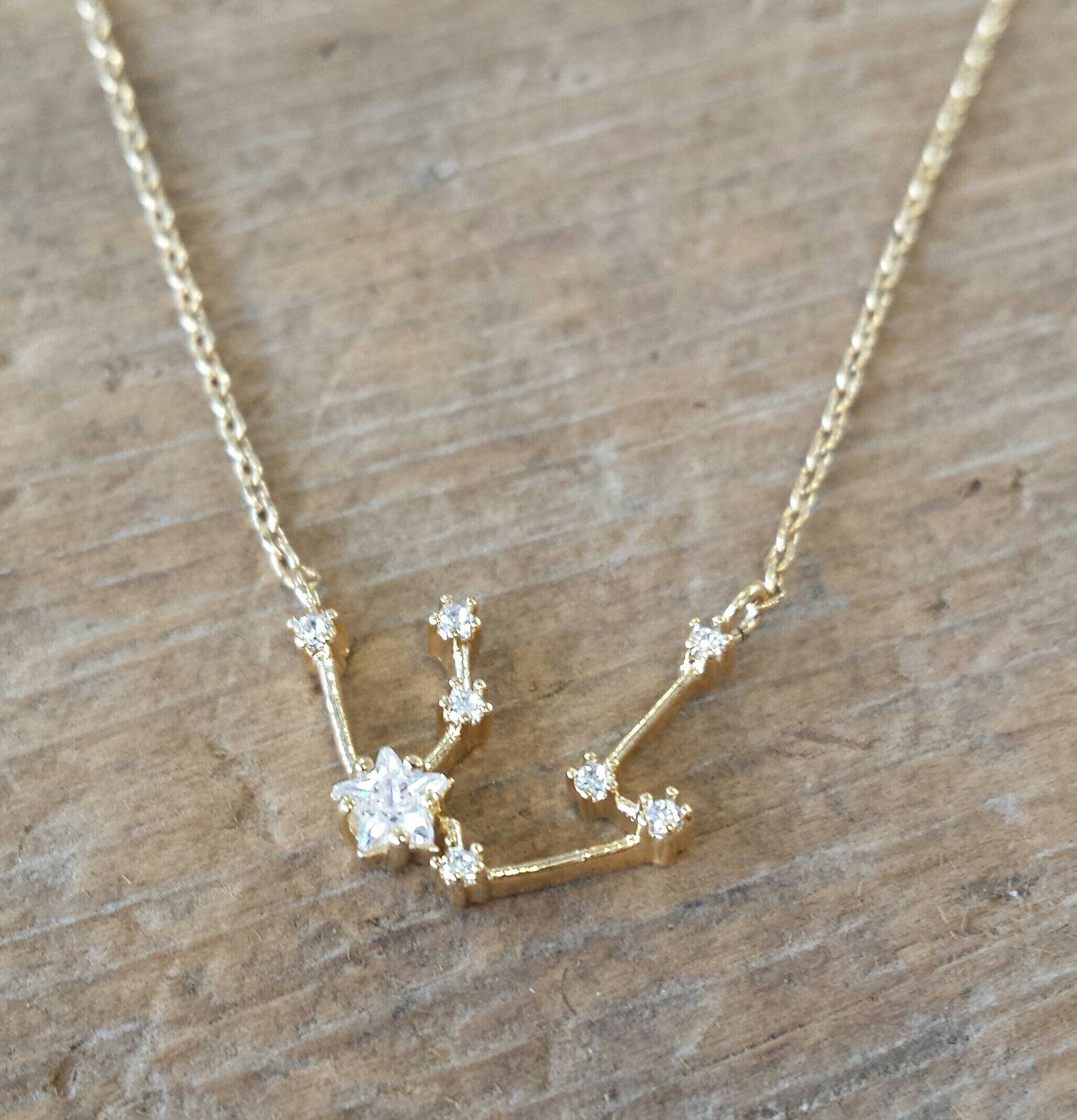 Get Your Aquarius Constellation Necklace: Top Picks and Buying Tips!