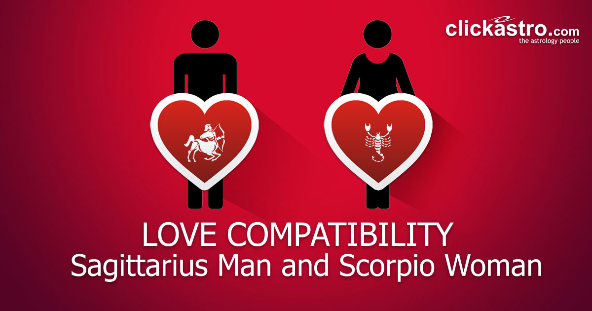 Sagittarius Man and Scorpio Woman: Discover What Makes Them Click!