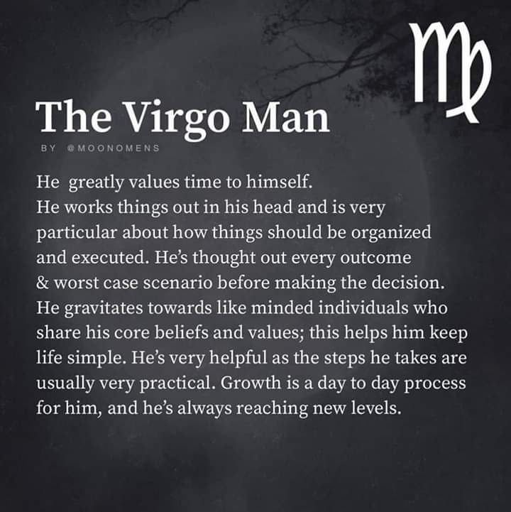 Virgo Men: How Are They Really?  A No-Nonsense Look at the Virgo Mans True Nature.