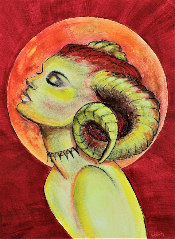 Original Aries Artwork: Shop unique paintings,print and more.