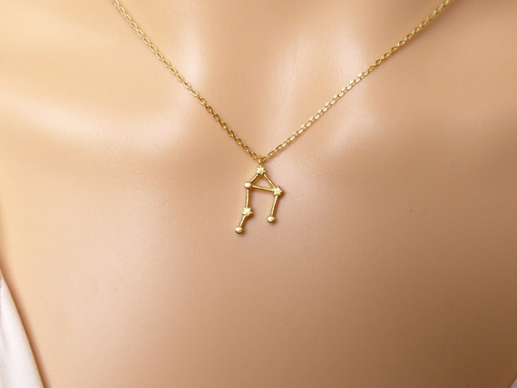 Libra Constellation Necklace: Find the Perfect Zodiac Jewelry Gift!