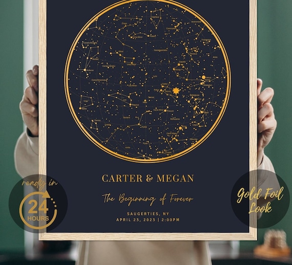 Constellation Poster: Where to Buy the Coolest Star Maps Online!