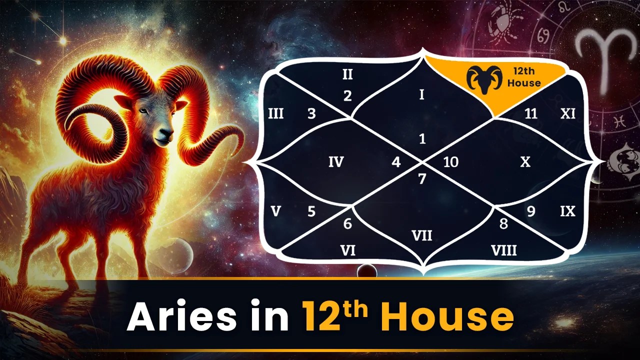 Aries in 12th House: Key Traits and Life Lessons for you