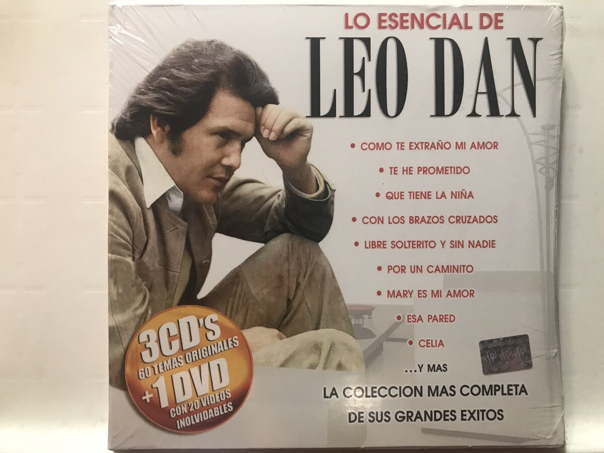 Buy Tributo a Leo Dan CDs Boxset for sale: A Perfect Gift for Leo Dans Fans.