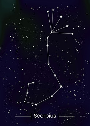 Scorpius Constellation PNG Images: Free Downloads & High Quality!