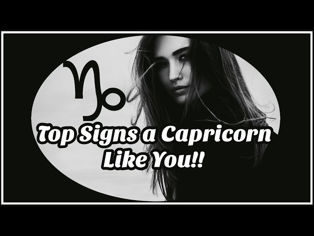 How does a Capricorn woman flirt? Simple signs shes into you!