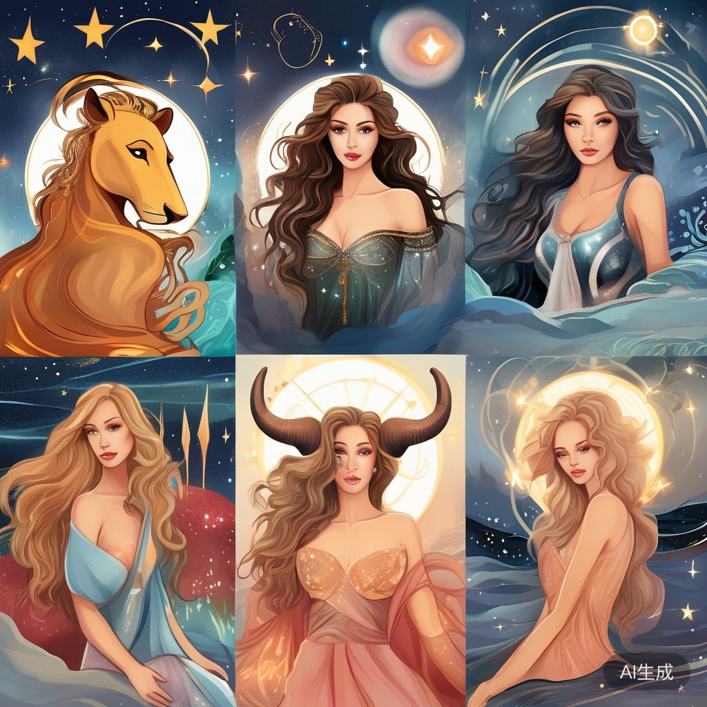 Enchantingly Alluring constellation Women