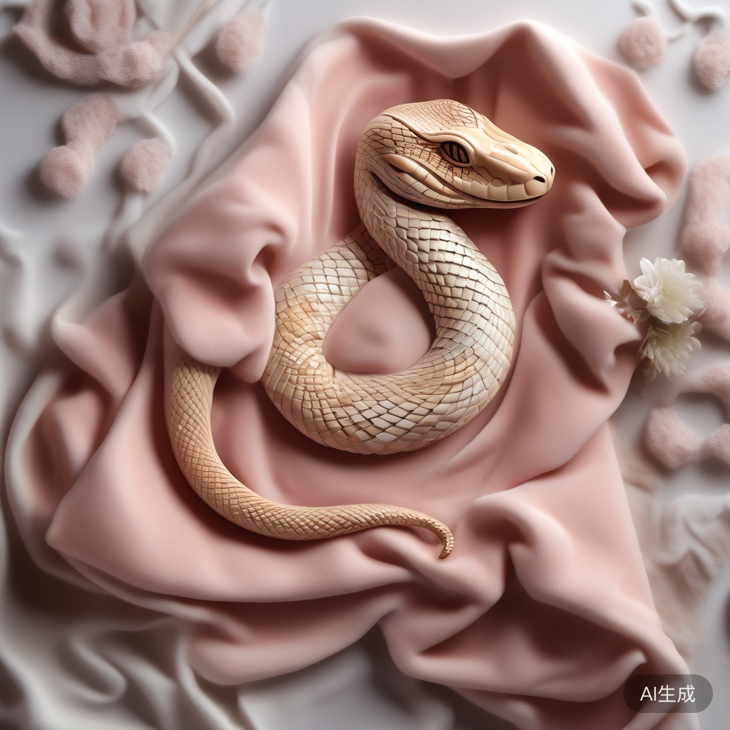 Venomous Charms： The Serpent Beauty of the Zodiac