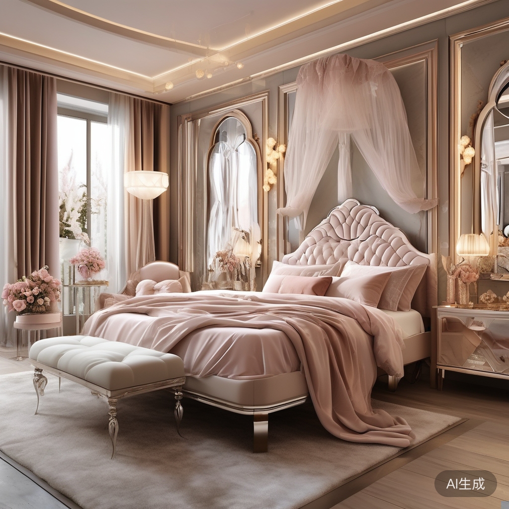 Customized Star Sign Princess Bedrooms： Taurus's Underwater Palace, Libra's Ultimate Girly Retreat!