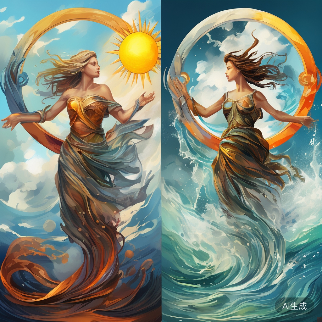 Exploring Unique Personality Combinations： The Four Elements of Different Sun and Rising Signs