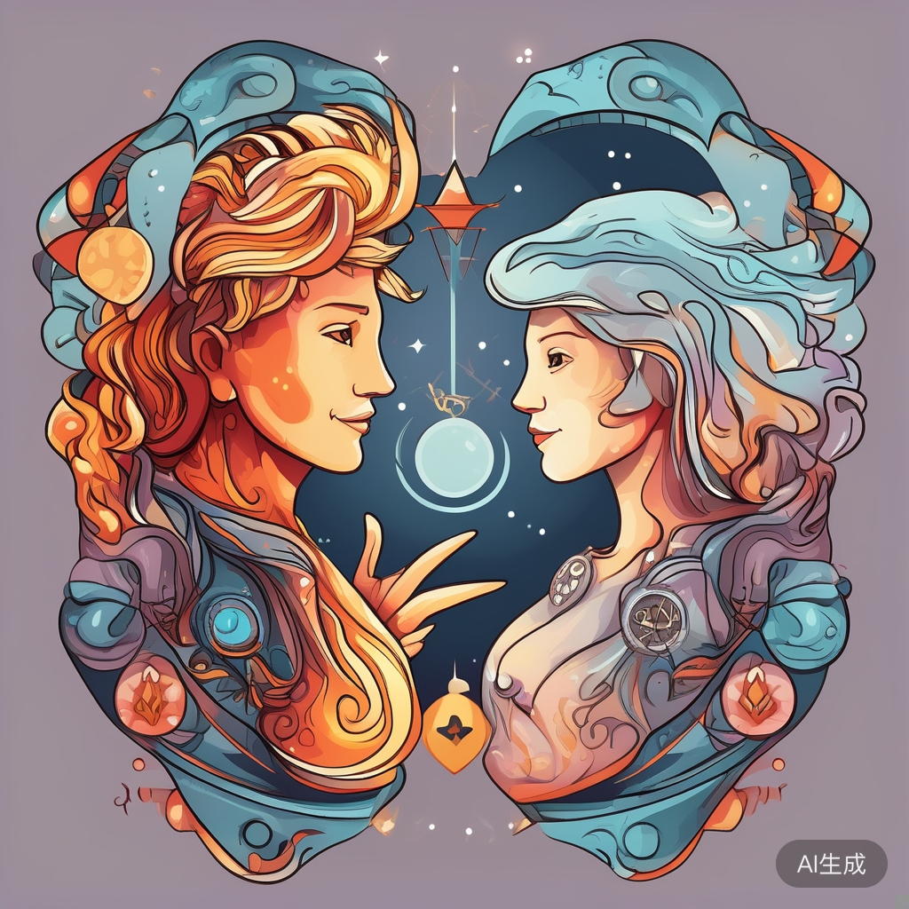 Unconventional Pairings： Astrological Combinations for Exceptional Friendships