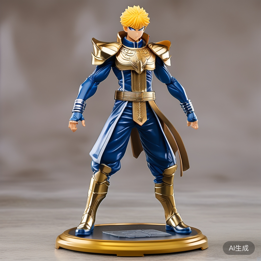 This is the ugliest Saint Seiya I've ever seen!