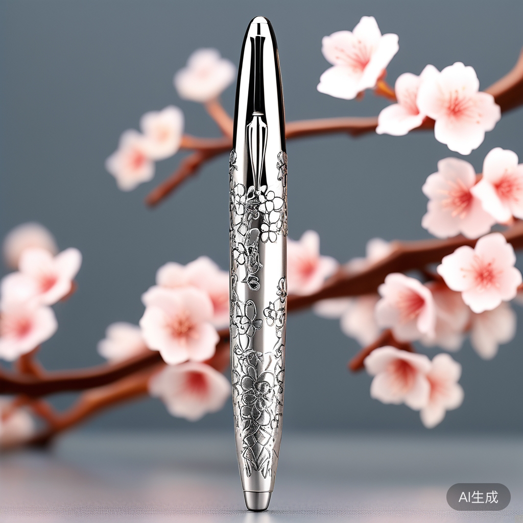 Exclusive 'First Love Automatic Pens' for Zodiac Signs： Libra's Smiling Jelly Pen, Aquarius' Nature-Inspired Dream Pen